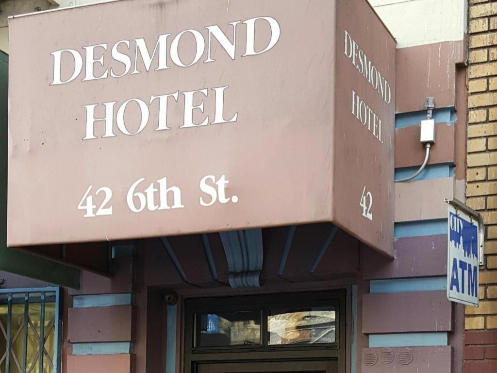 Desmond Hotel San Francisco Exterior foto